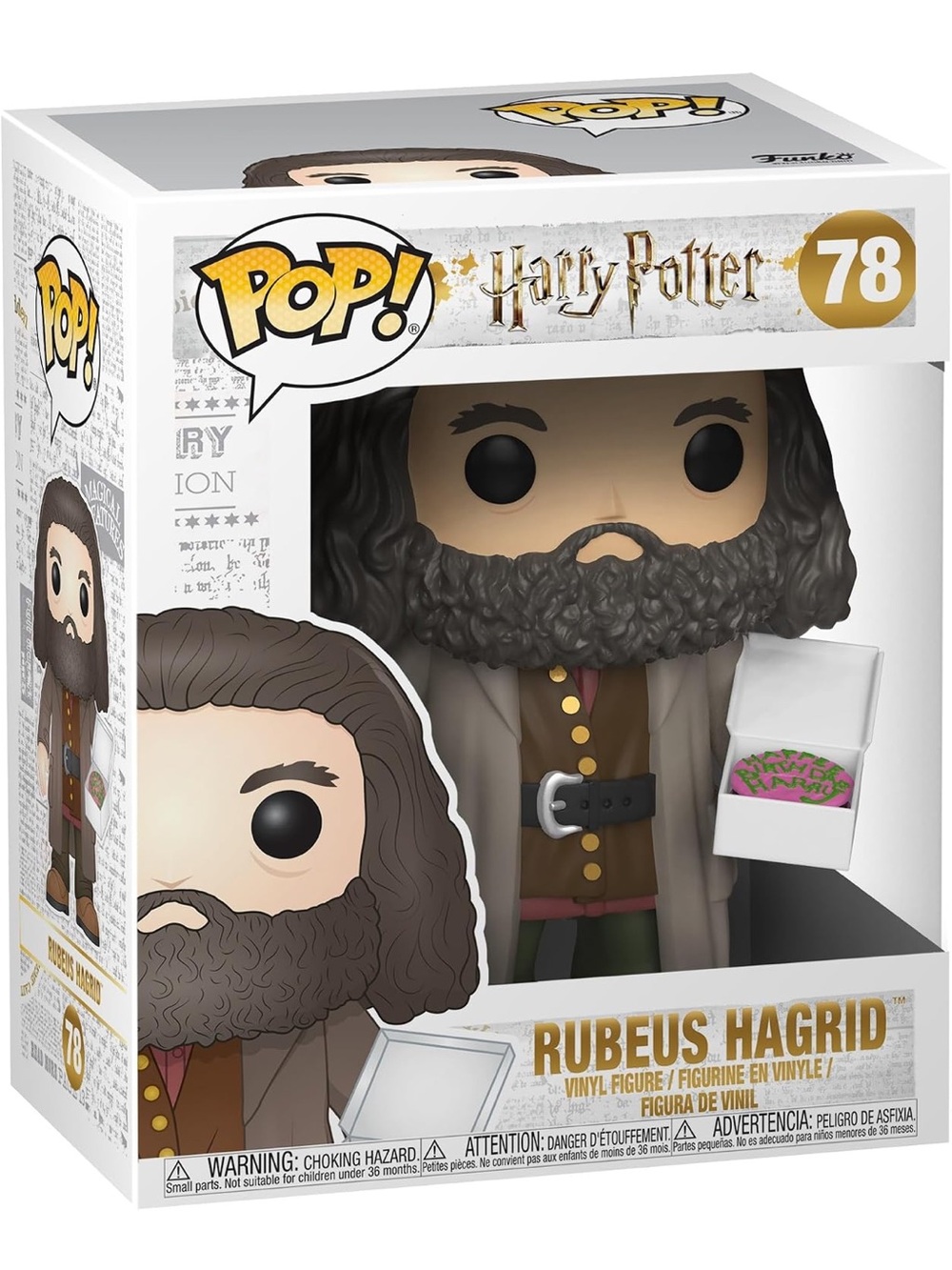 Harry Potter Hagrid with Cake #78 Funko Pop
